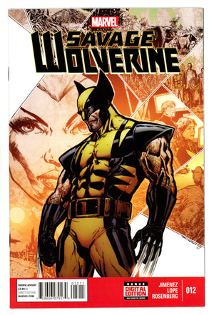 Savage Wolverine 12 High Grade (2014)