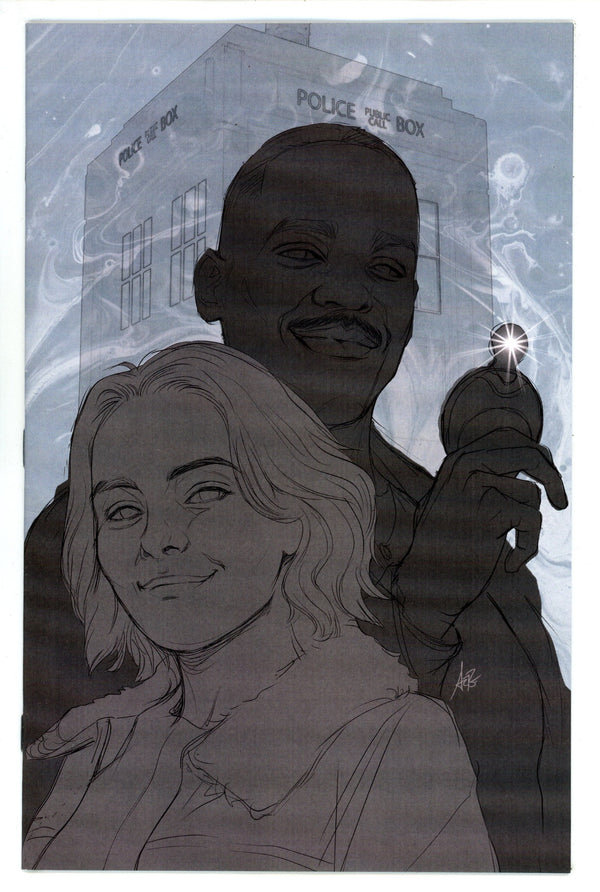 Doctor Who Fifteenth Doctor 1 Lau B&W Variant (2024)