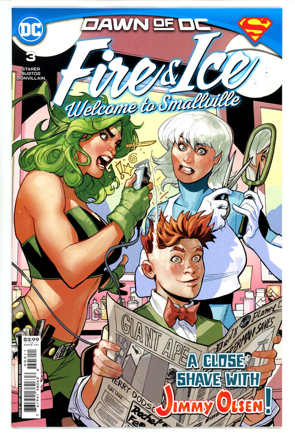 Fire & Ice Welcome To Smallville 3 (2023)