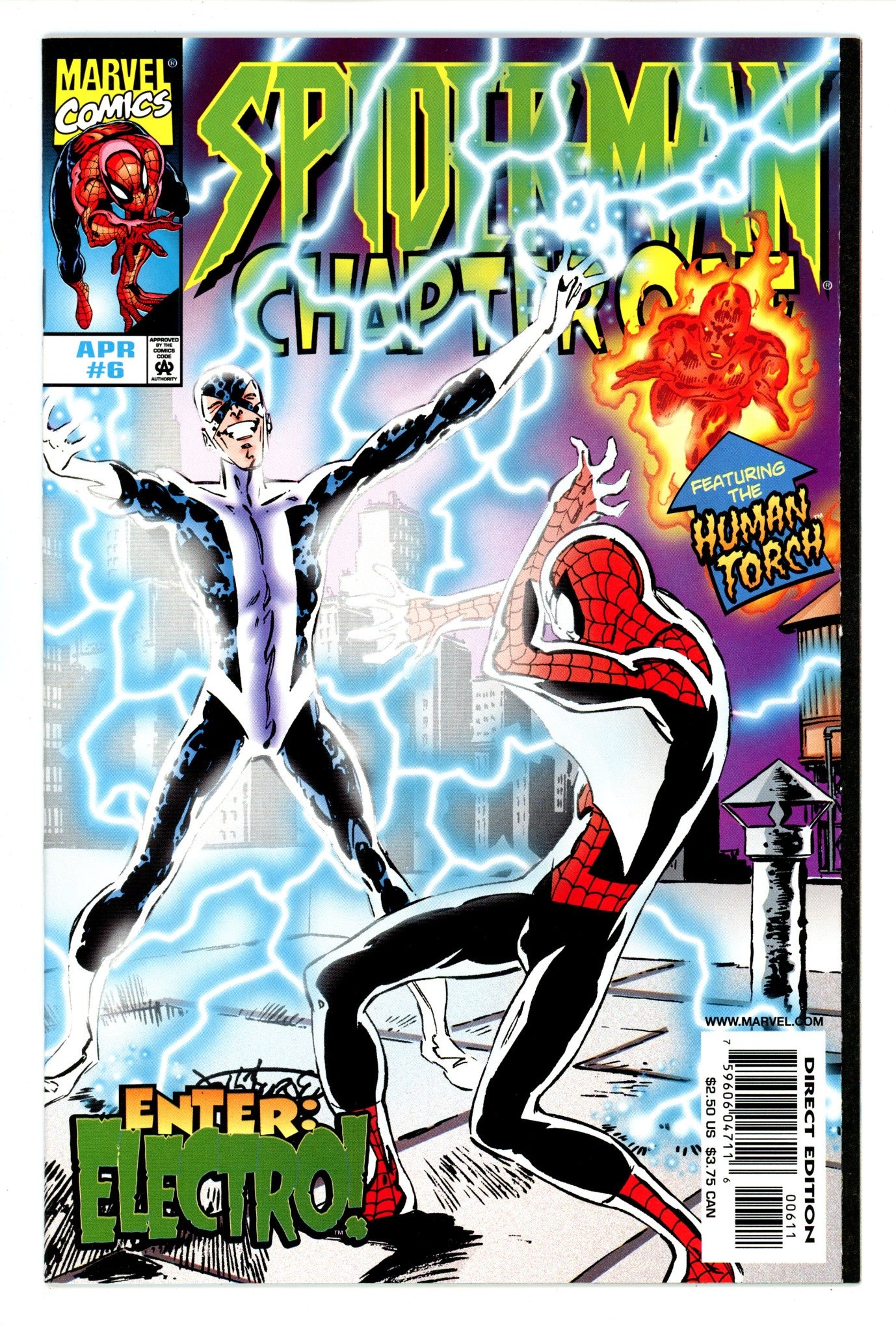 Spider-Man: Chapter One 6 High Grade (1999) 
