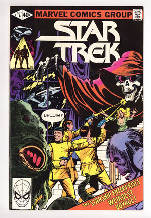 Star Trek 4 High Grade (1980)