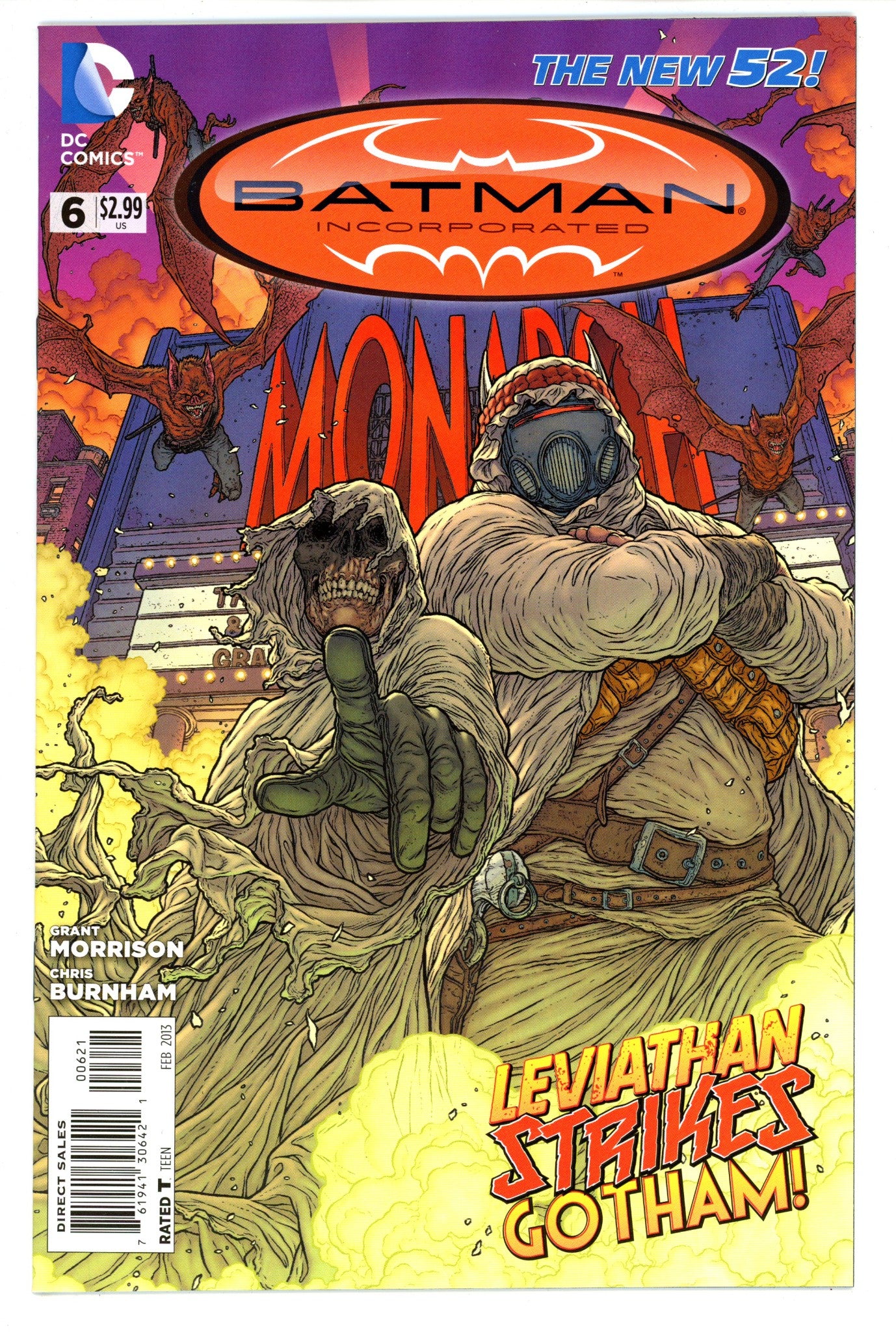 Batman Incorporated Vol 2 6 High Grade (2013) Ryp Variant 