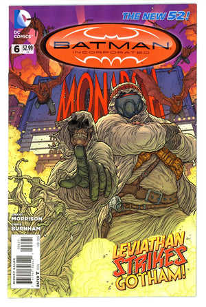 Batman Incorporated Vol 2 6 High Grade (2013) Ryp Variant