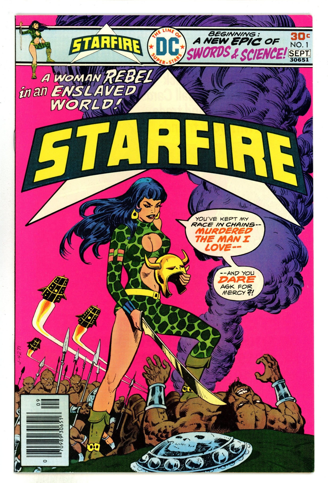 Starfire Vol 1 1 VF/NM (9.0) (1976) 