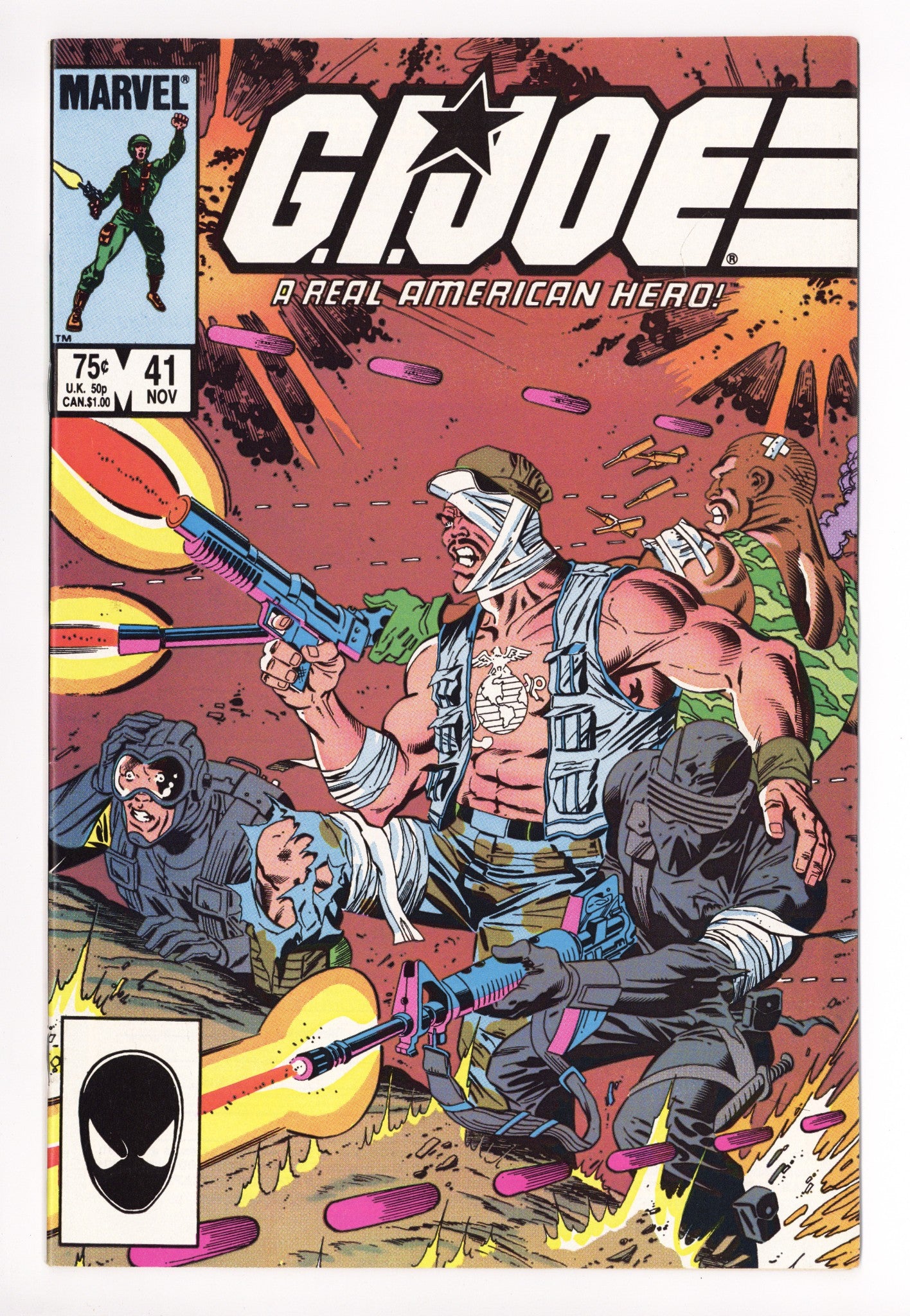 G.I. Joe, A Real American Hero 41 High Grade (1985) 