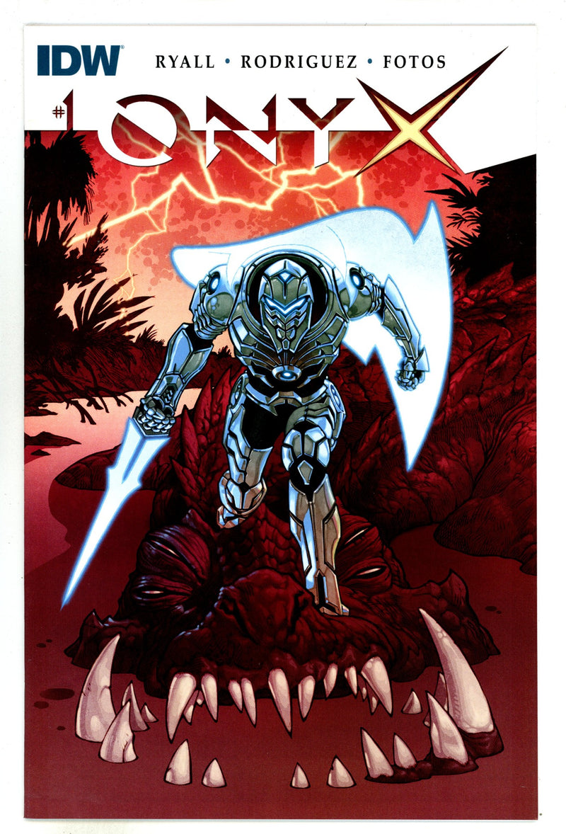 Onyx   1  High Grade   (2015)        