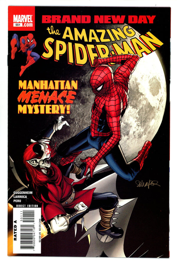 The Amazing Spider-Man Vol 2 551 VF/NM (9.0) (2008)