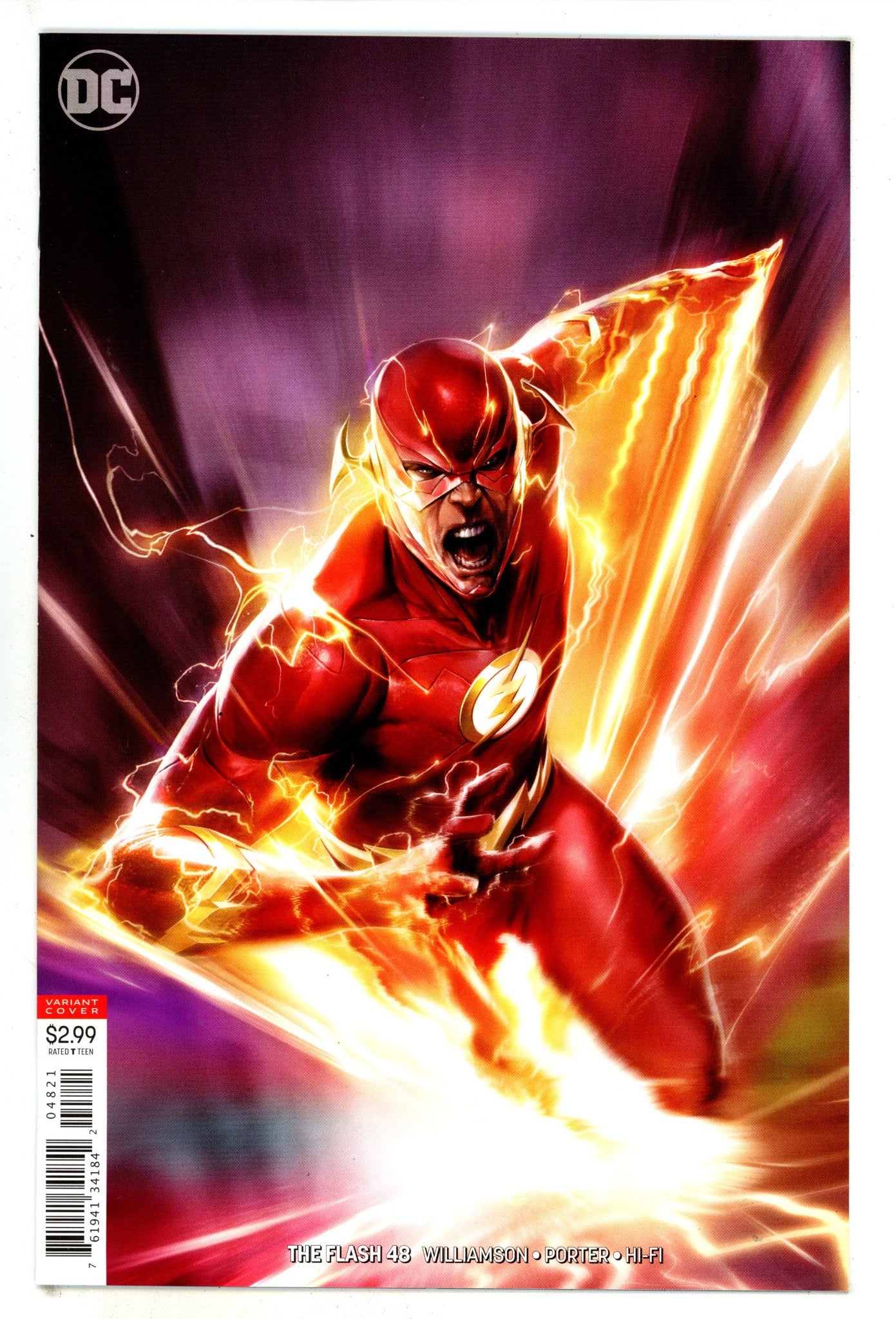The Flash Vol 5 48 High Grade (2018) Mattina Variant 