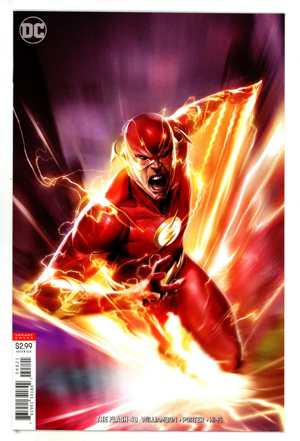 The Flash Vol 5 48 High Grade (2018) Mattina Variant