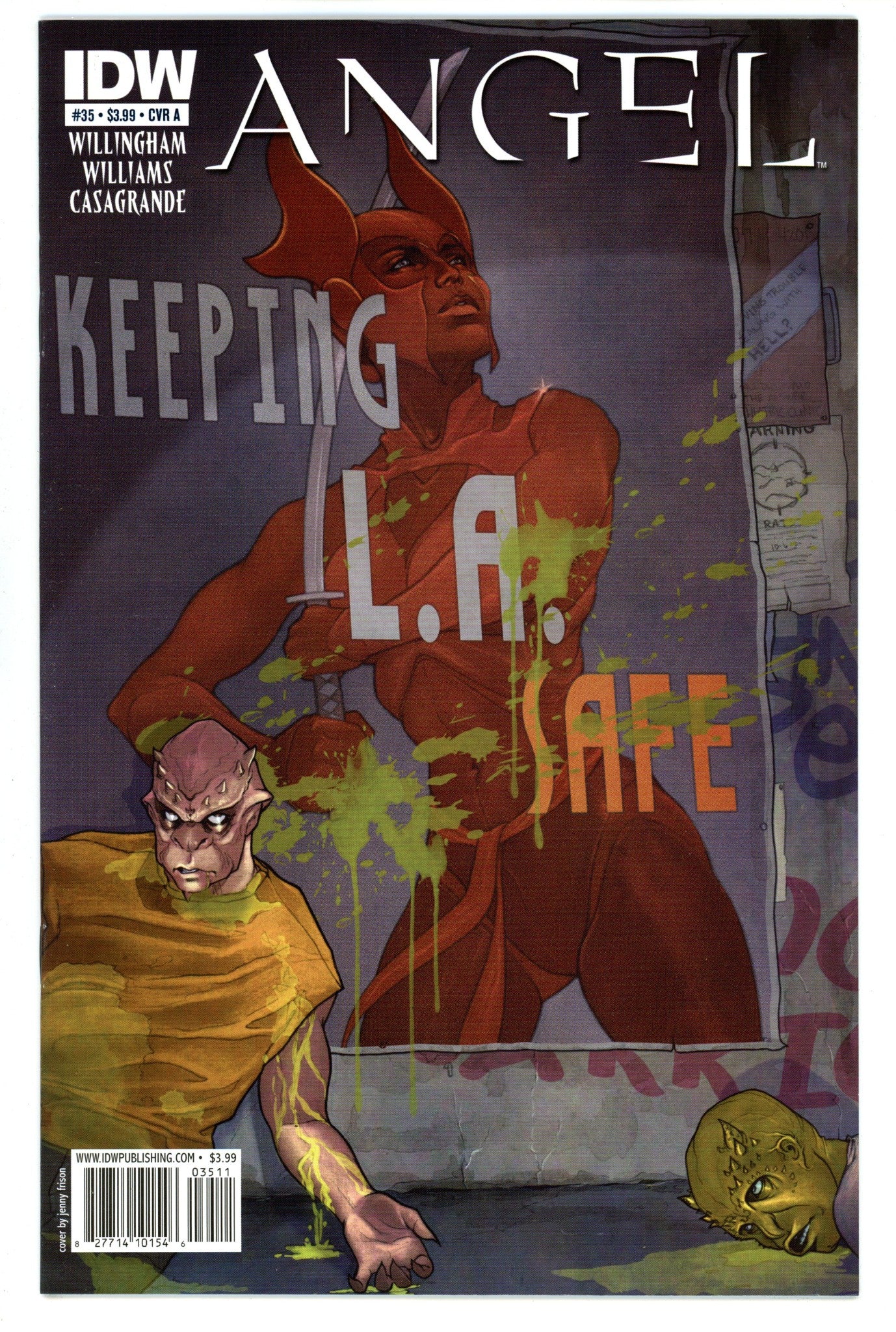 Angel 35 Mid Grade (2010) 