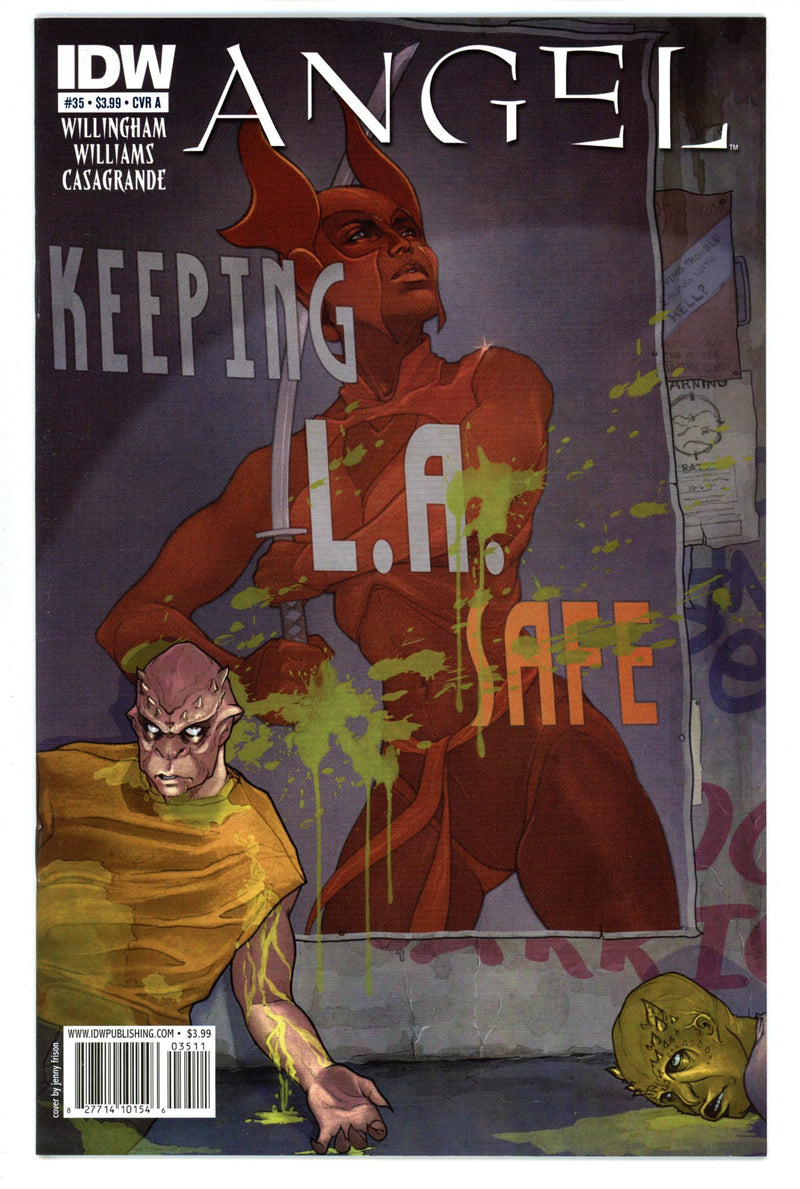 Angel 35 Mid Grade (2010) 