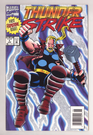Thunderstrike Vol 1 1 High Grade (1993) Newsstand