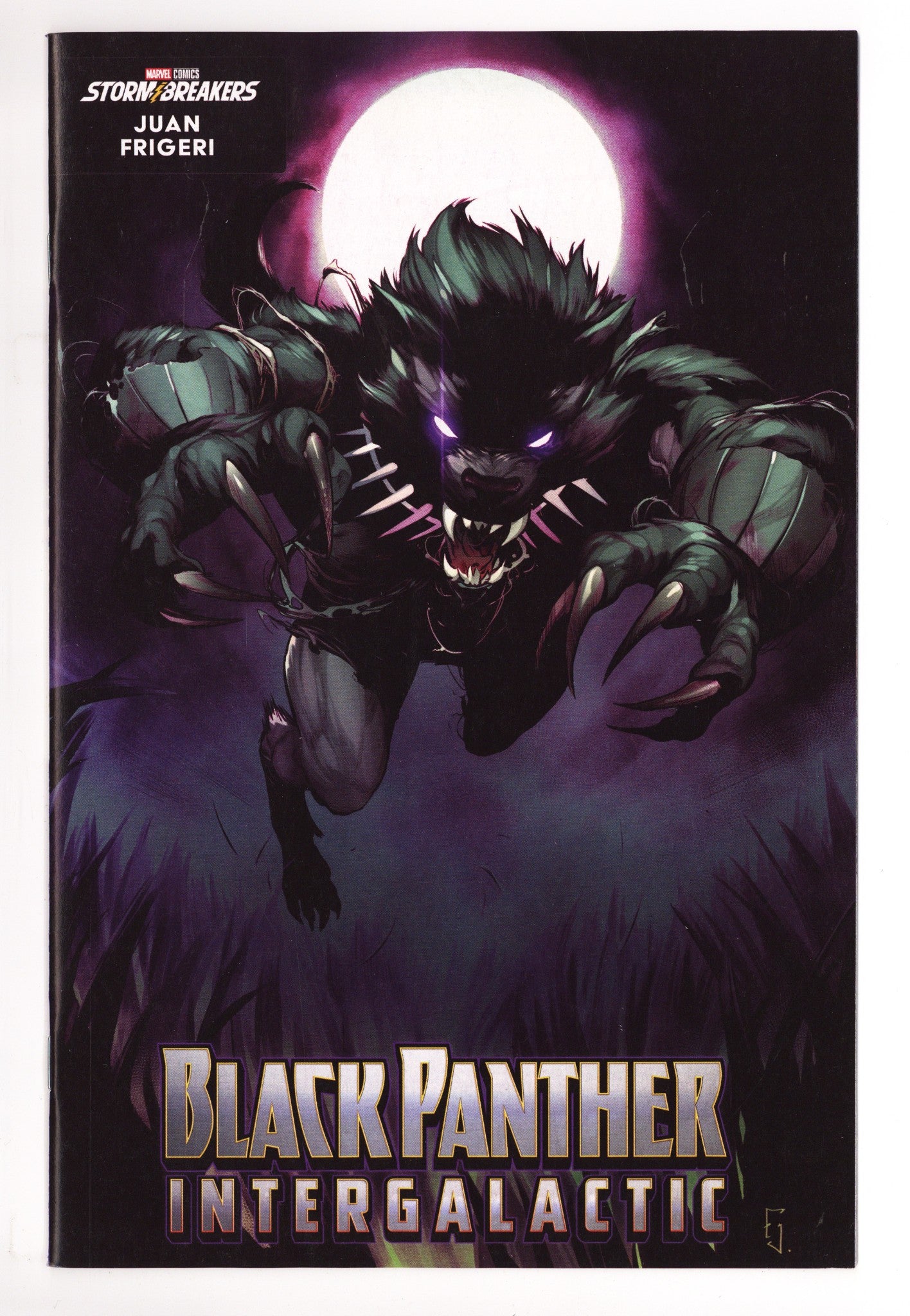 Black Panther: Intergalactic 4 Frigeri Variant (2026)