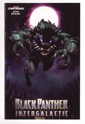 Black Panther: Intergalactic 4 Frigeri Variant (2026)