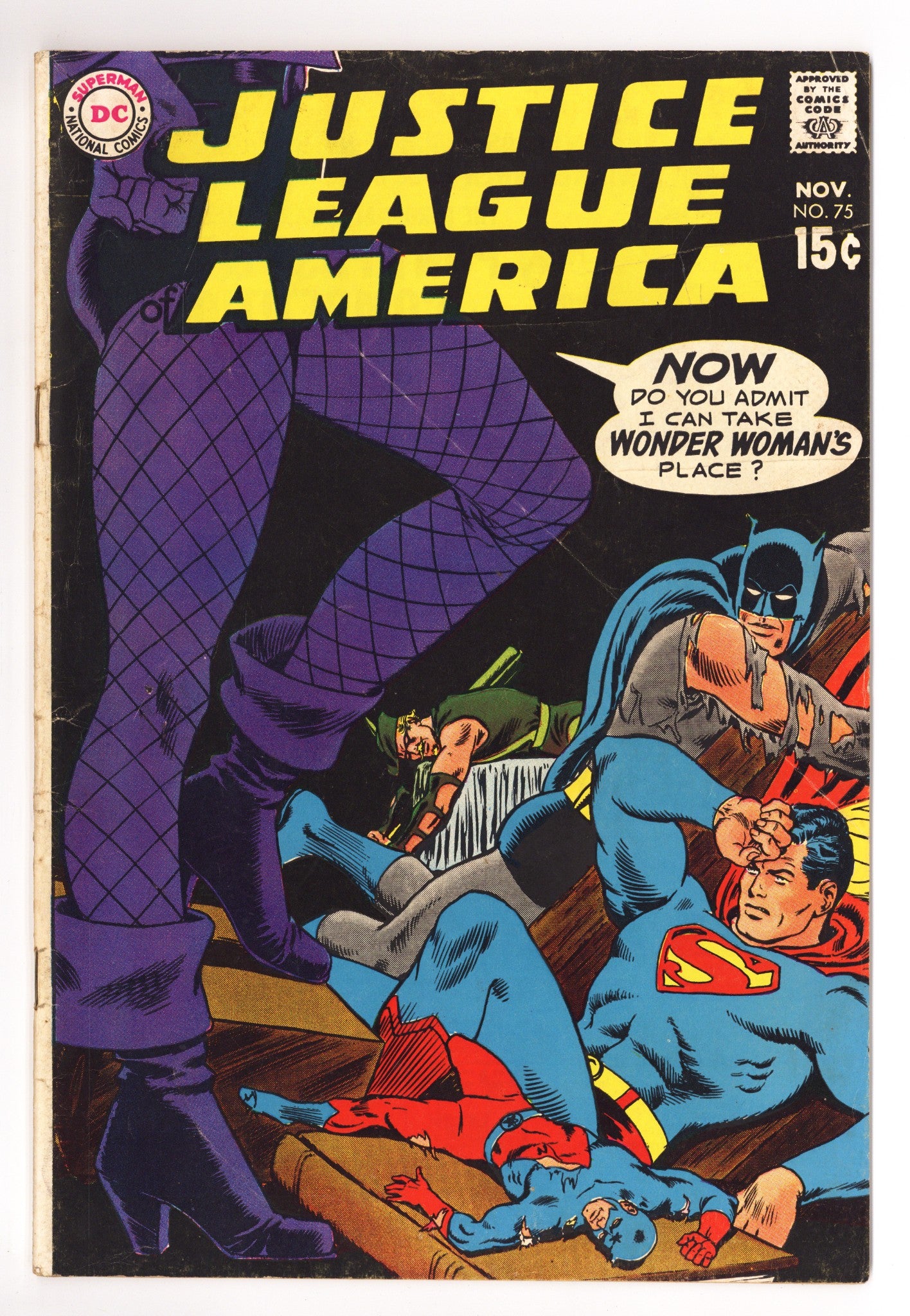Justice League of America Vol 1 75 VG (4.0) (1969) 