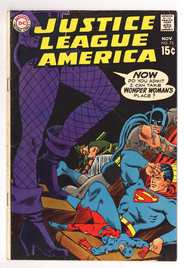 Justice League of America Vol 1 75 VG (4.0) (1969)
