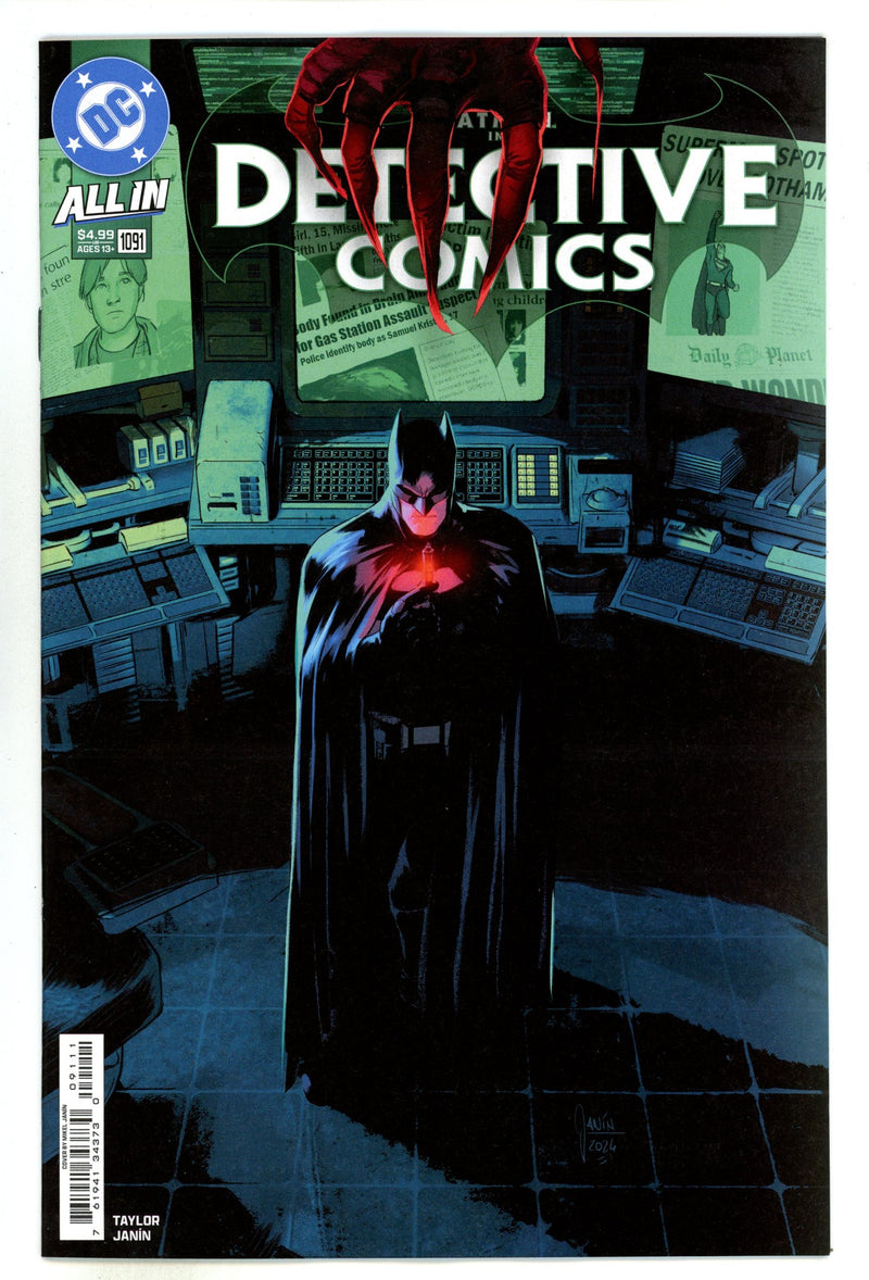 Detective Comics Vol 3 1091 (2024)