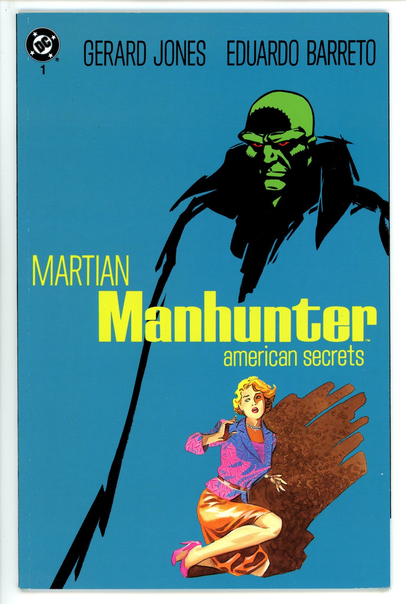 Martian Manhunter: American Secrets 1 (1992)