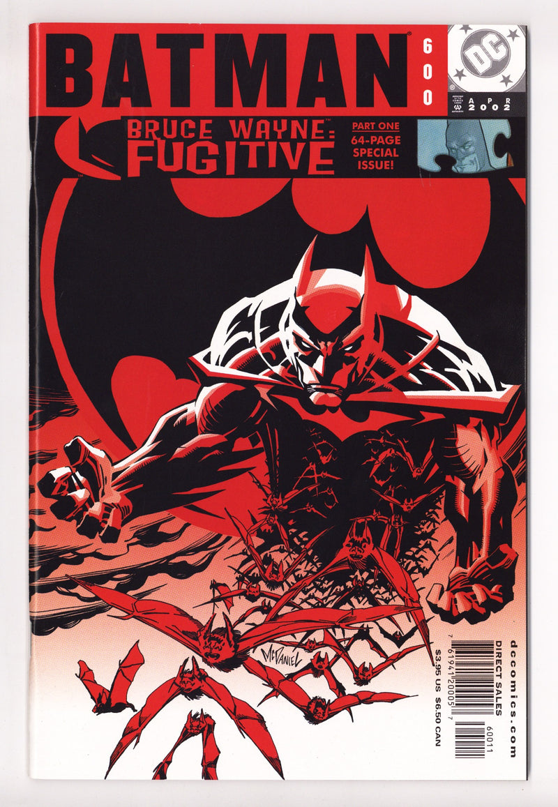 Batman Vol 1 600 High Grade (2002) 