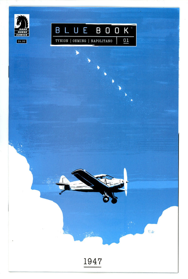 Blue Book 1947 1 Moon Variant (2024)
