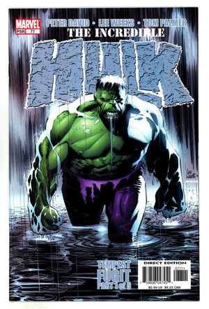 Incredible Hulk Vol 2 77  High Grade   (2005)