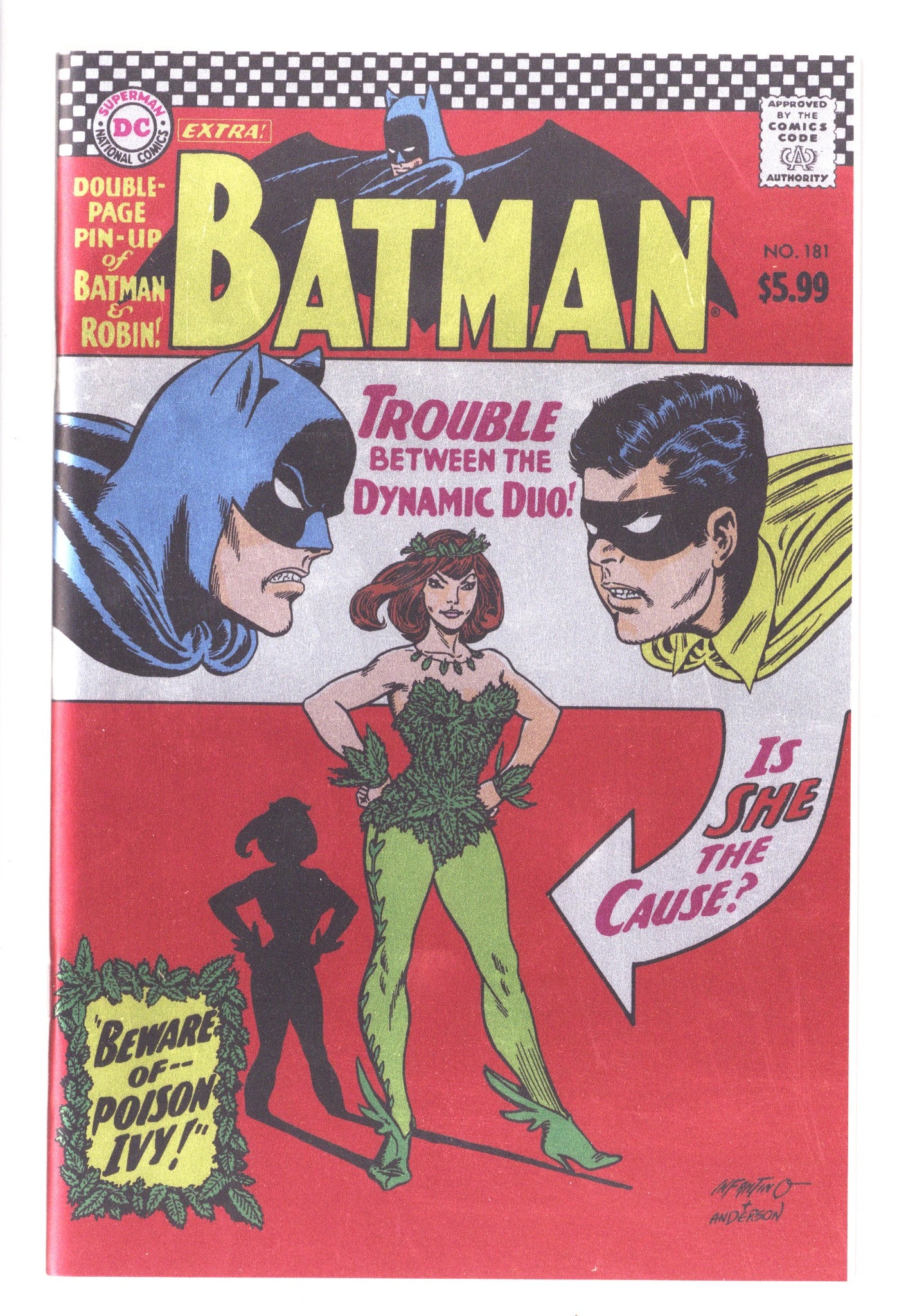 Batman 181 (Facsimile Edition) [nn] High Grade (2023) Foil Variant 