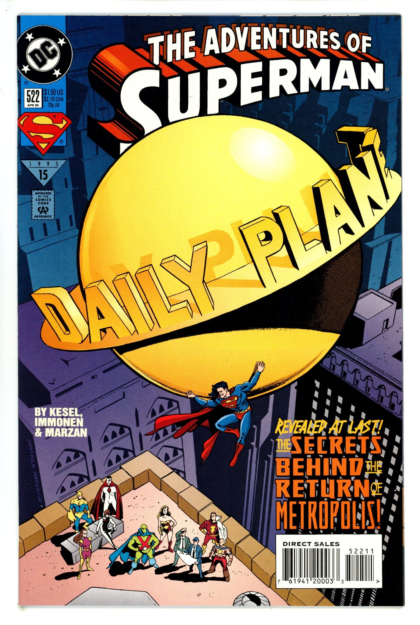 Adventures of Superman Vol 1 522 (1988)