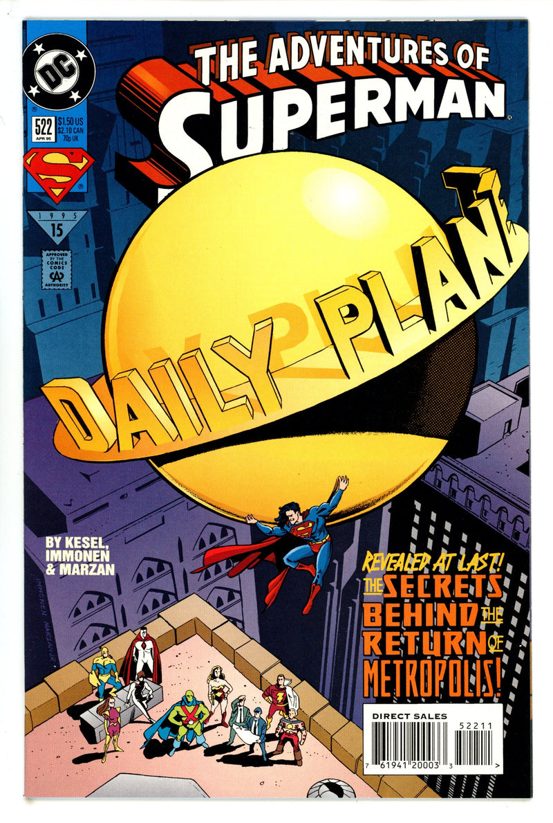 Adventures of Superman Vol 1 522 (1988)