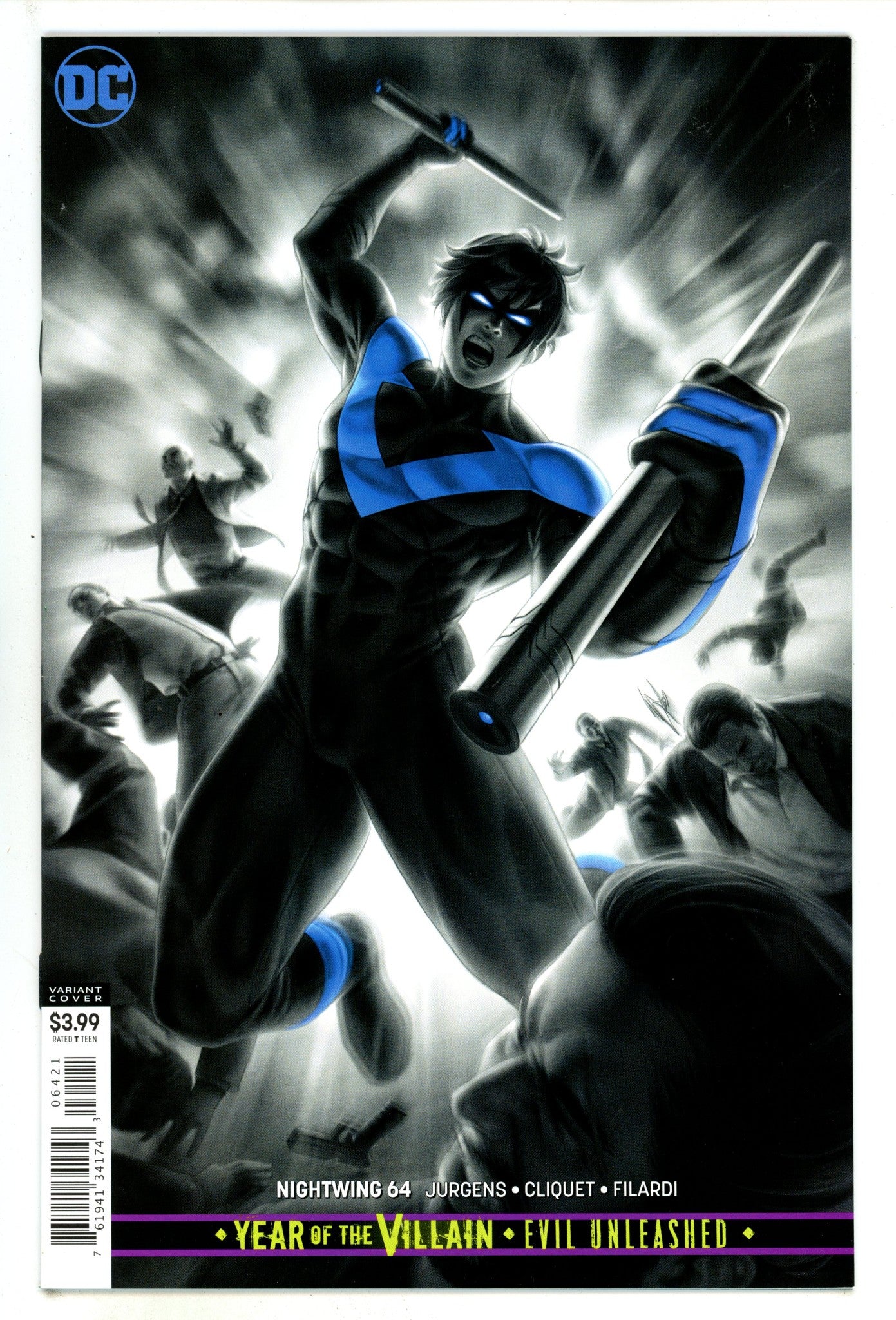 Nightwing Vol 4 64 High Grade (2019) Louw Variant 