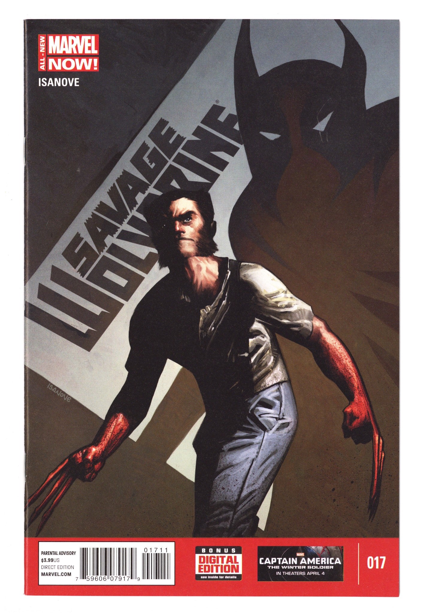 Savage Wolverine Vol 1 17 High Grade (2014) 