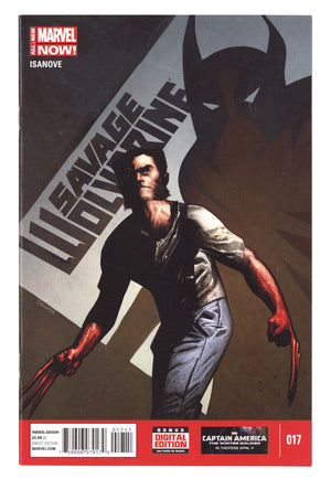 Savage Wolverine Vol 1 17 High Grade (2014)
