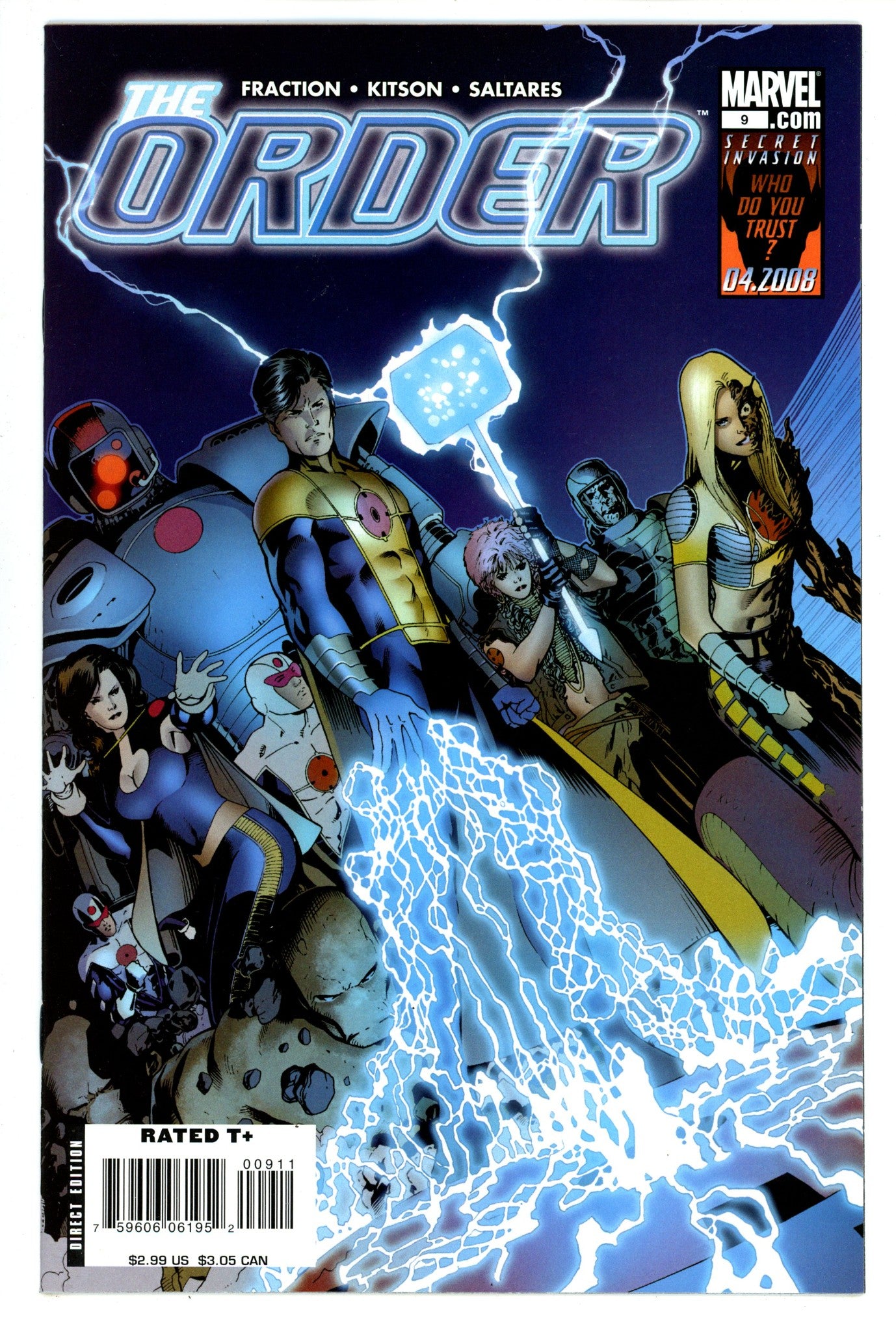 The Order Vol 2 9 High Grade (2008) 