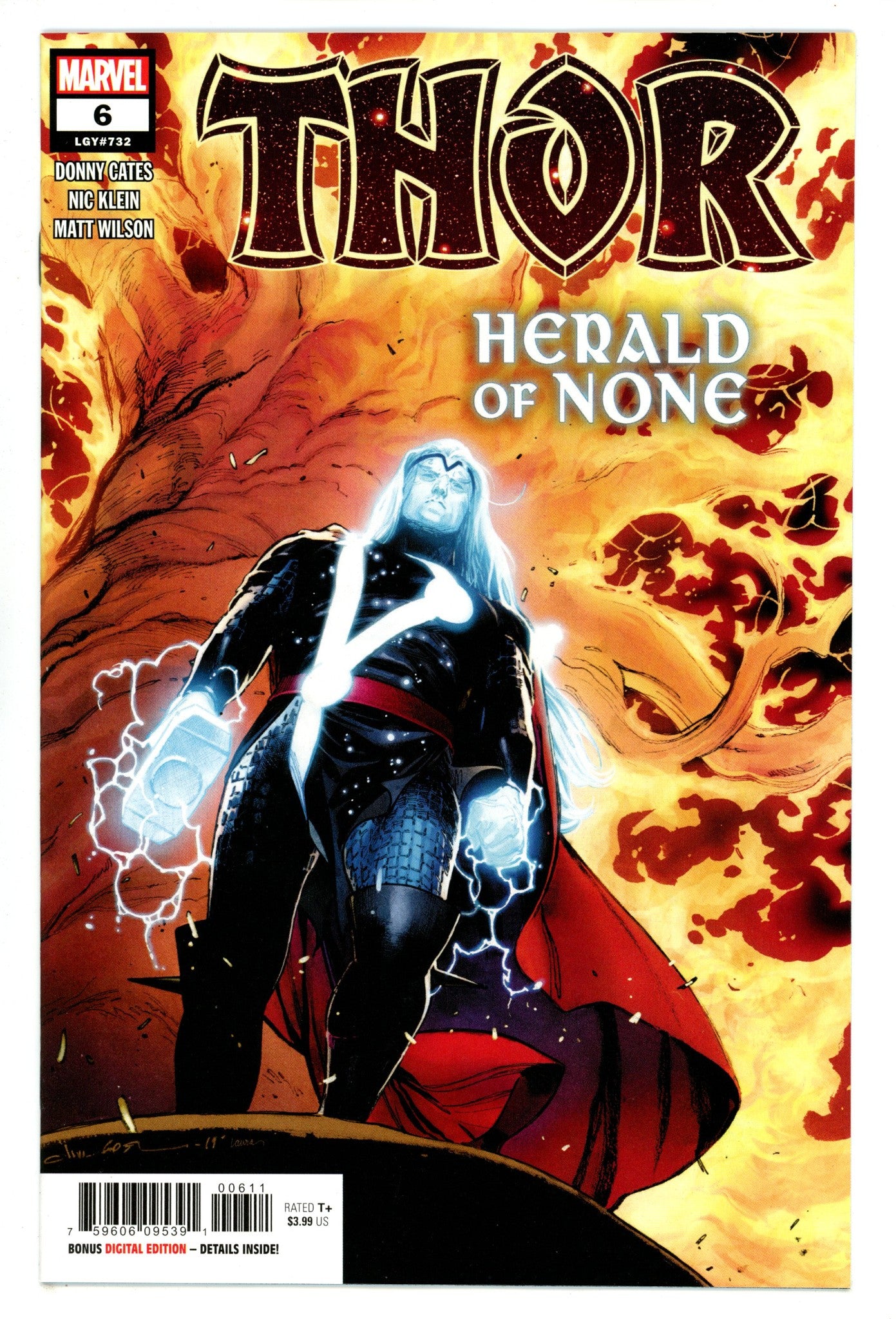 Thor Vol 6 6 (732) High Grade (2020) 