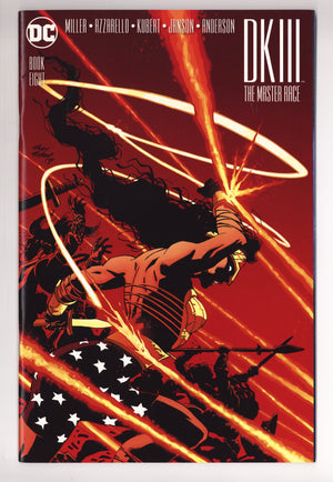 Dark Knight III: The Master Race 8 High Grade (2017)