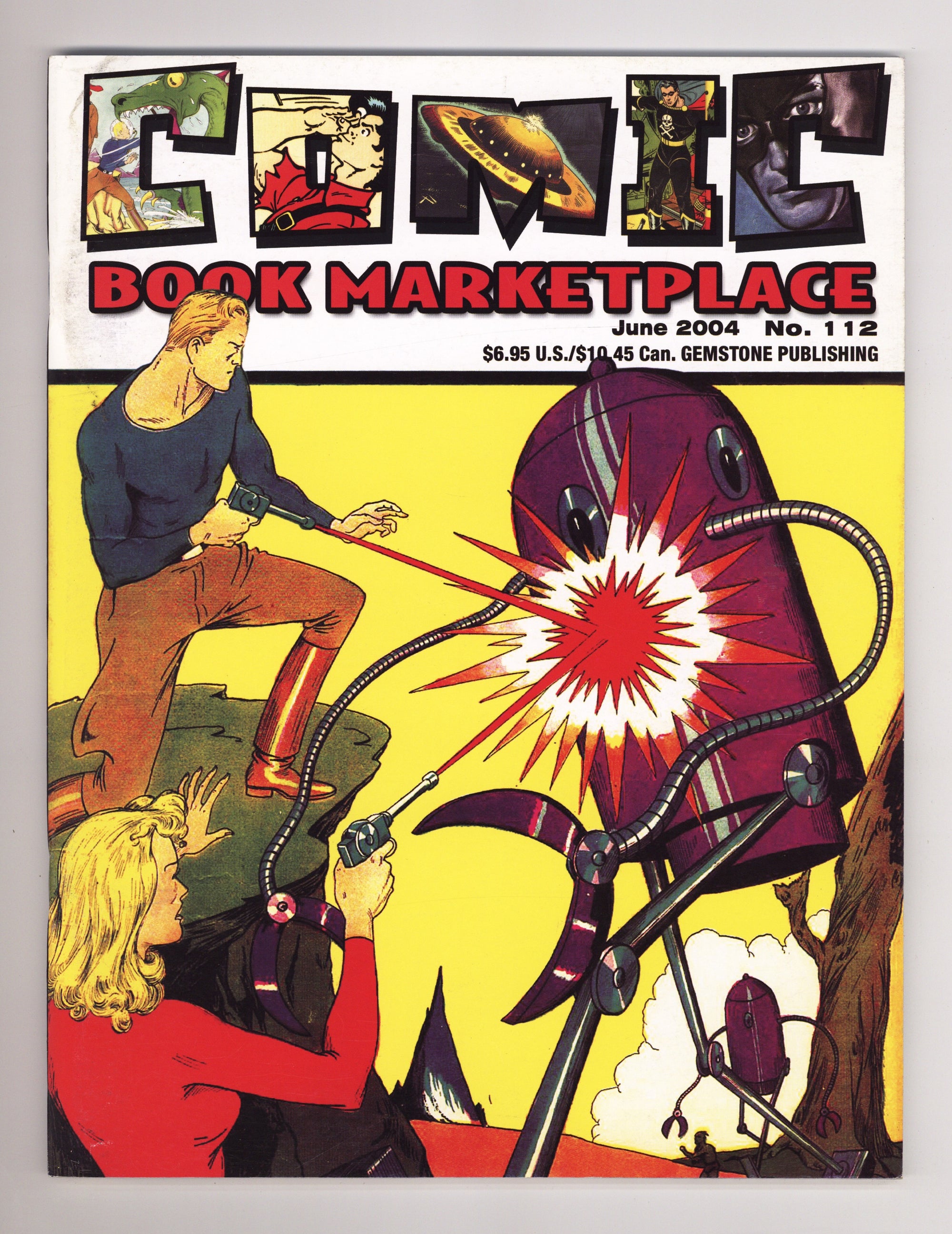 Comic Book Marketplace 112 Mid Grade (2004) 
