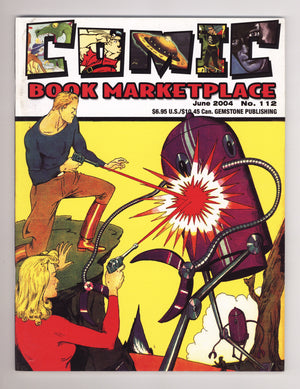 Comic Book Marketplace 112 Mid Grade (2004)