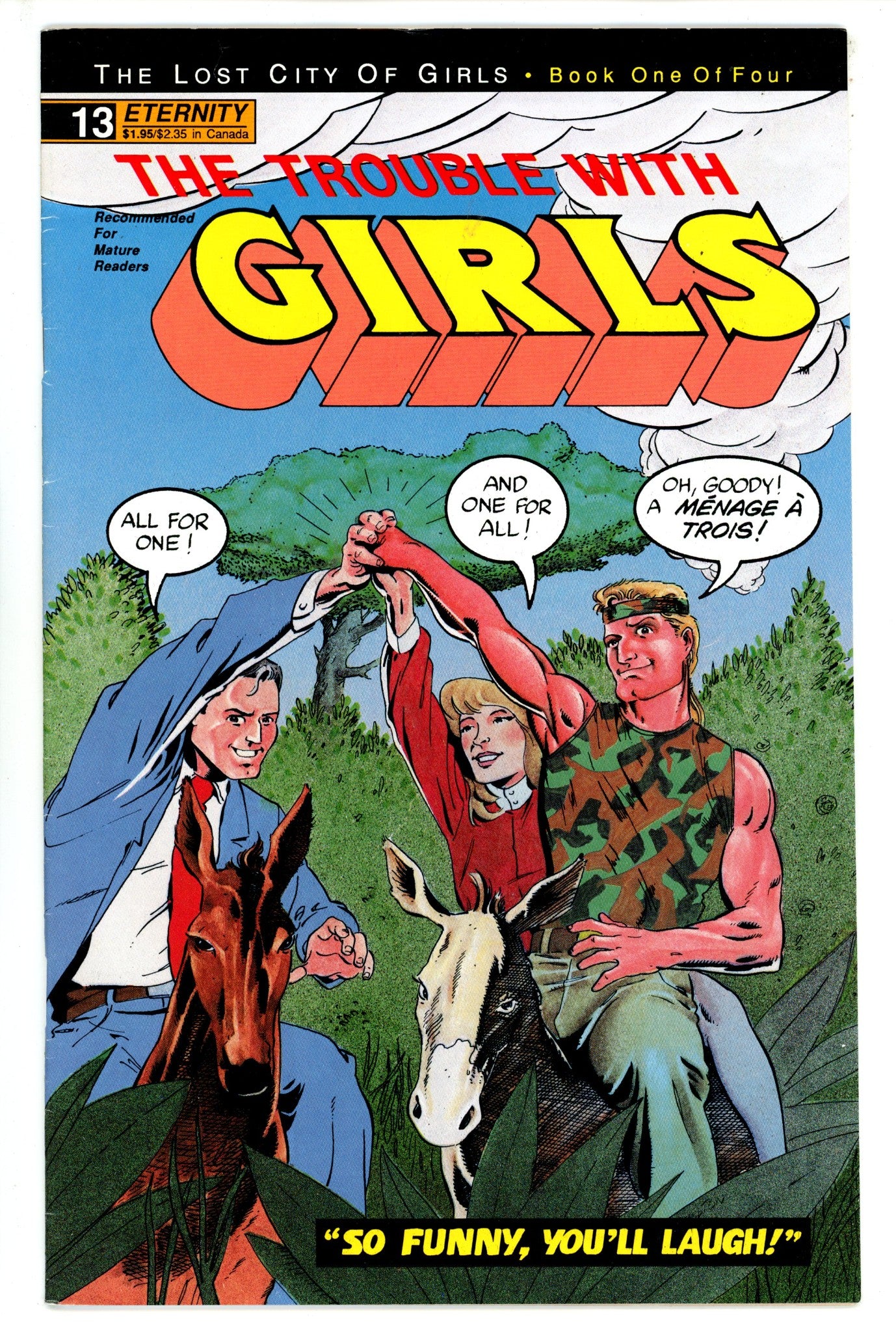 The Trouble With Girls Vol 2 13 (1990)