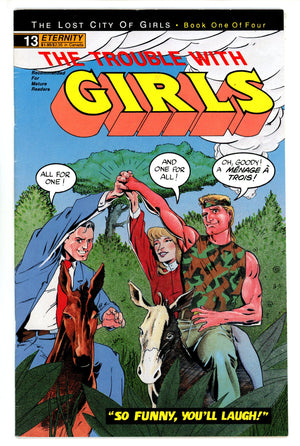 The Trouble With Girls Vol 2 13 (1990)