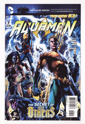 Aquaman Vol 7 7 High Grade (2012)
