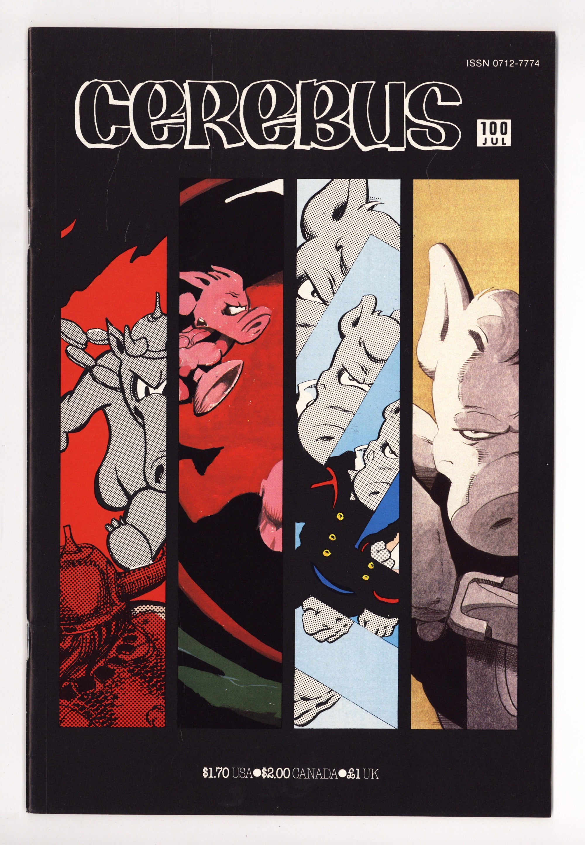 Cerebus 100 High Grade (1987) 
