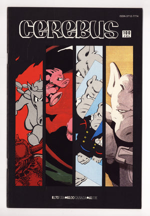 Cerebus 100 High Grade (1987)