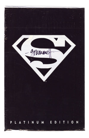 Adventures of Superman Vol 1 500 New, Sealed (1993) Platinum Edition Signed x1 On Bag Todd Grummett