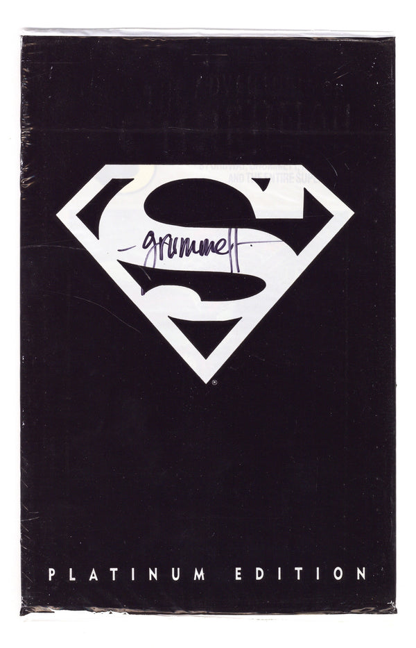 Adventures of Superman Vol 1 500 New, Sealed (1993) Platinum Edition Signed x1 On Bag Todd Grummett
