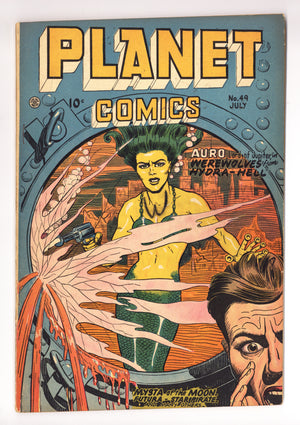 Planet Comics Vol 1 49 FN- (5.5) (1947)