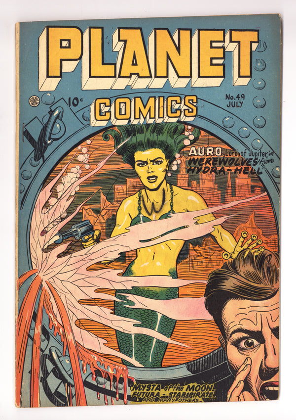 Planet Comics Vol 1 49 FN- (5.5) (1947)