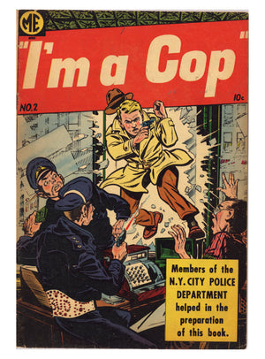 I'm a Cop 2 VG+ (4.5) (1954)