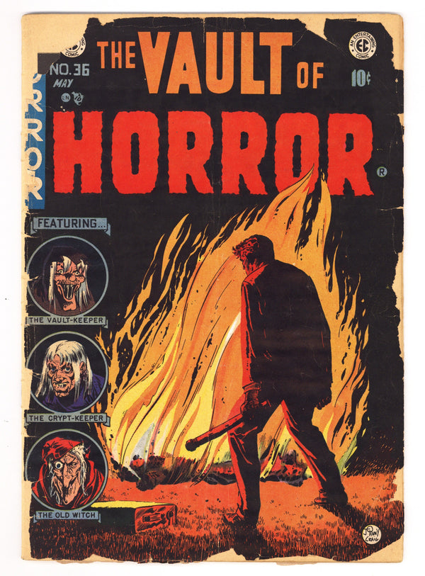 Vault of Horror Vol 1 36  PR (0.5)   (1954)