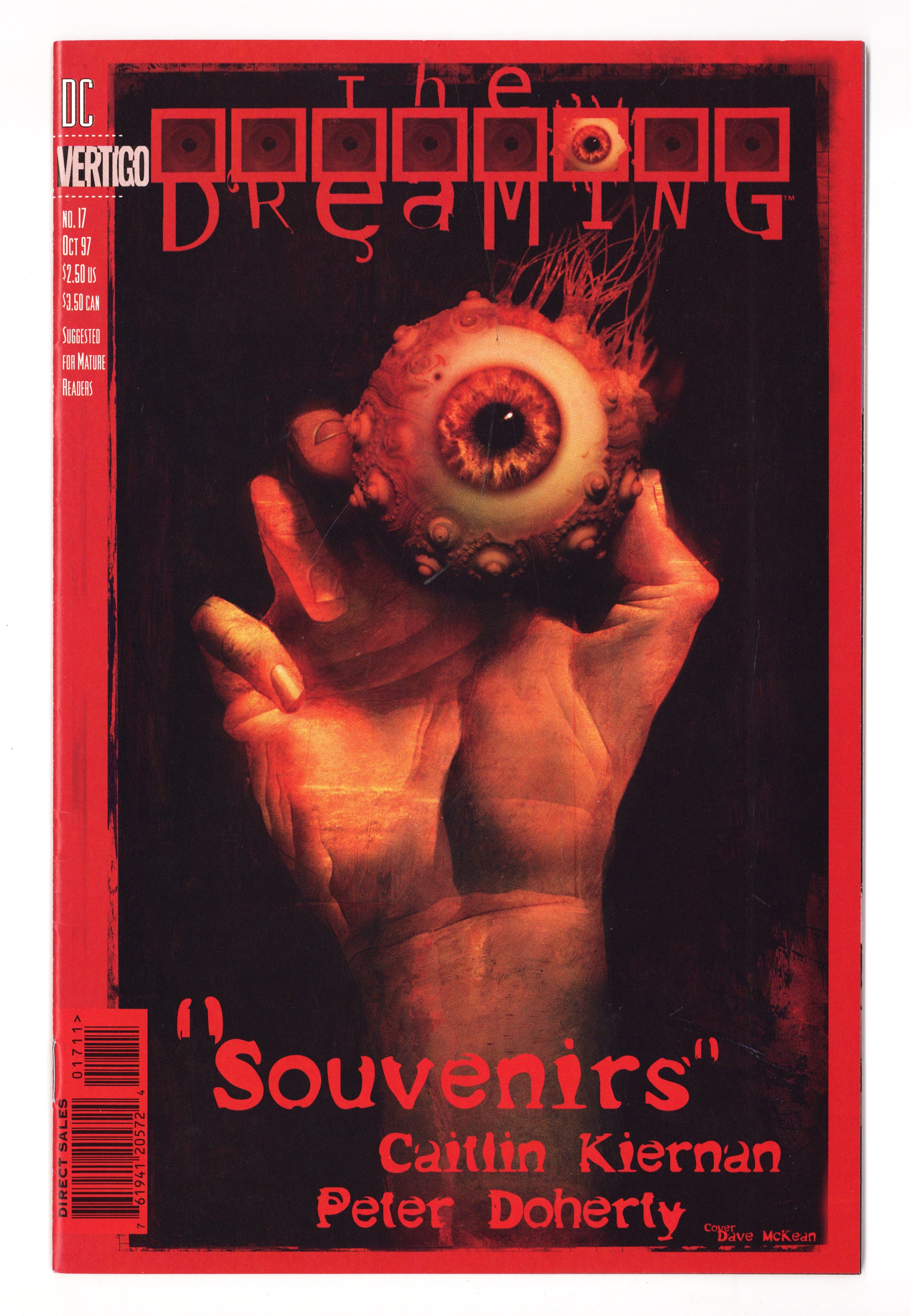The Dreaming 17 Mid Grade (1997) 