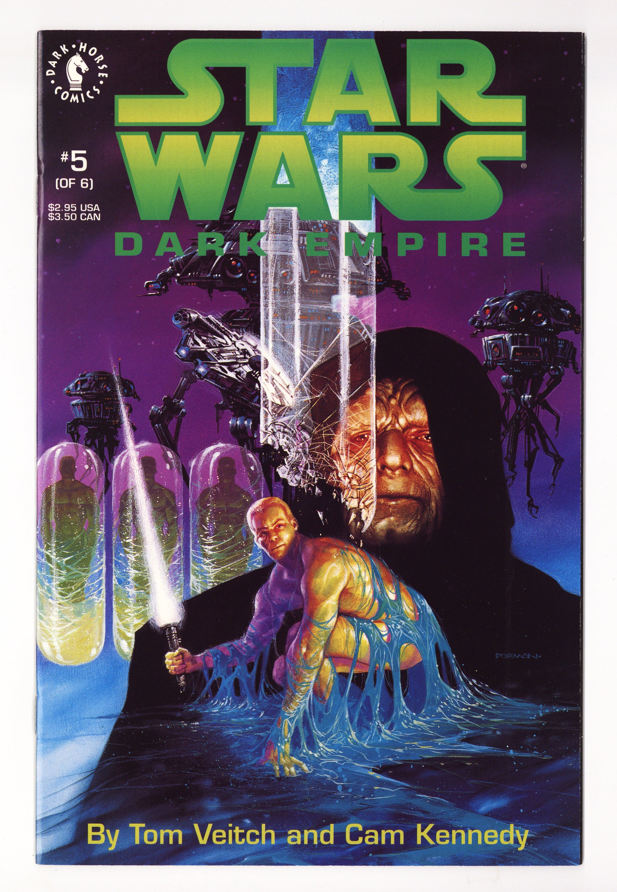 Star Wars: Dark Empire 5 High Grade (1992) 