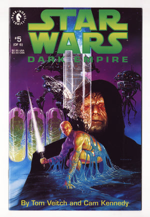 Star Wars: Dark Empire 5 High Grade (1992)
